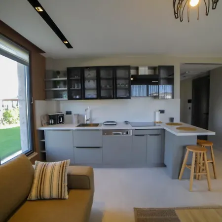 Apartment Elegant 1-br With Pool Access Near G-1 38 Ayvalik