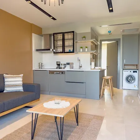 Elegant 1-br With Pool Access Near G-1 38 Ayvalik